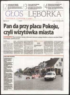 Głos Lęborka : tygodnik Lęborka i Łeby, 2012, lipiec, nr 156