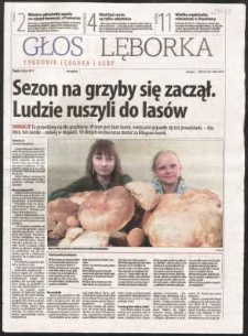 Głos Lęborka : tygodnik Lęborka i Łeby, 2012, lipiec, nr 168