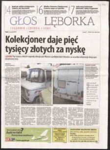 Głos Lęborka : tygodnik Lęborka i Łeby, 2013, styczeń, nr 9