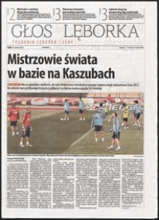 Głos Lęborka : tygodnik Lęborka i Łeby, 2012, czerwiec, nr 138