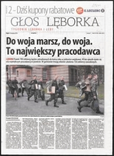 Głos Lęborka : tygodnik Lęborka i Łeby, 2012, sierpień, nr 186