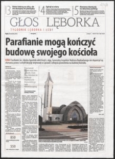 Głos Lęborka : tygodnik Lęborka i Łeby, 2012, wrzesień, nr 227