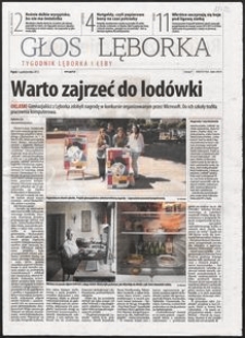 Głos Lęborka : tygodnik Lęborka i Łeby, 2012, październik, nr 233