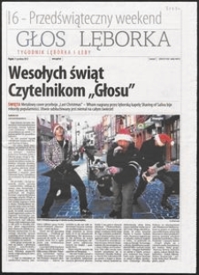 Głos Lęborka : tygodnik Lęborka i Łeby, 2012, grudzień, nr 298