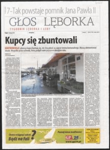 Głos Lęborka : tygodnik Lęborka i Łeby, 2013, luty, nr 27