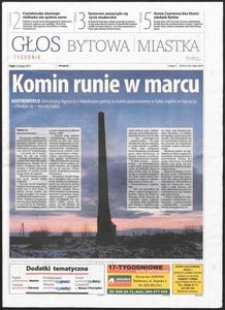 Głos Bytowa i Miastka : tygodnik, 2013, luty, nr 45