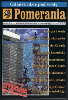 Pomerania : miesięcznik regionalny, 2007, nr 12