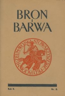 Broń i Barwa, 1935, nr 8