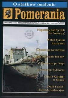 Pomerania : miesięcznik regionalny, 2008, nr 5