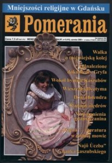 Pomerania : miesięcznik regionalny, 2008, nr 6