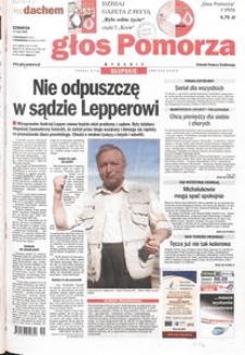 Głos Pomorza, 2006, maj, nr 109