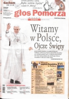 Głos Pomorza, 2006, maj, nr 121