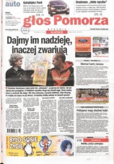 Głos Pomorza, 2006, maj, nr 126