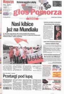Głos Pomorza, 2006, czerwiec, nr 134