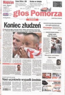 Głos Pomorza, 2006, czerwiec, nr 139