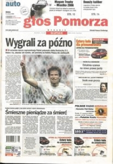 Głos Pomorza, 2006, czerwiec, nr 143