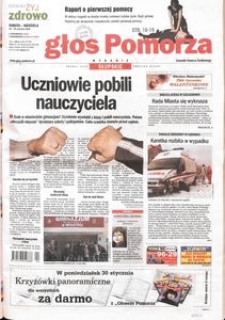 Głos Pomorza, 2006, styczeń, nr 24
