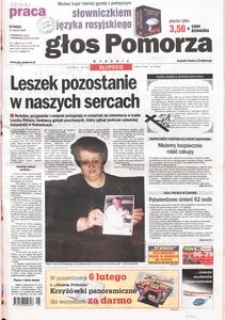 Głos Pomorza, 2006, styczeń, nr 26
