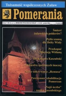 Pomerania : miesięcznik regionalny, 2008, nr 12