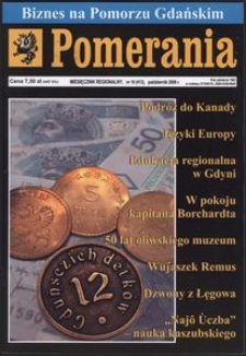 Pomerania : miesięcznik regionalny, 2008, nr 10