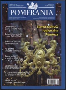 Pomerania : miesięcznik społeczno-kulturalny, 2009, nr 1