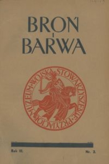 Broń i Barwa, 1936, nr 2