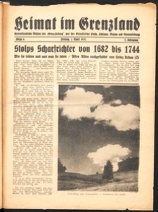 Heimat im Grenzland Nr. 6/1937
