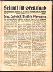 Heimat im Grenzland Nr. 14/1937