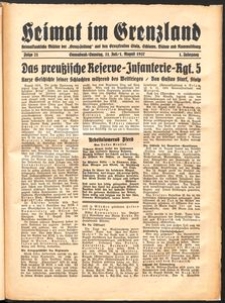 Heimat im Grenzland Nr. 21/1937