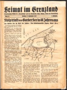 Heimat im Grenzland Nr. 26/1937