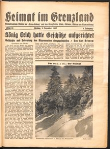 Heimat im Grenzland Nr. 31/1937
