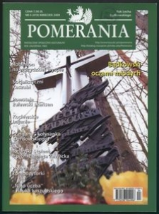 Pomerania : miesięcznik społeczno-kulturalny, 2009, nr 4