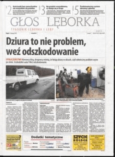 Głos Lęborka : tygodnik Lęborka i Łeby, 2013, luty, nr 39
