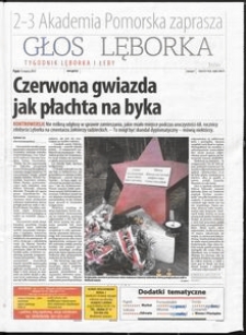 Głos Lęborka : tygodnik Lęborka i Łeby, 2013, marzec, nr 63