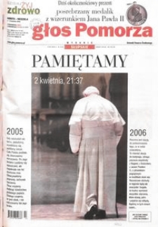 Głos Pomorza, 2006, kwiecień, nr 78