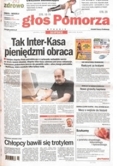 Głos Pomorza, 2006, kwiecień, nr 84