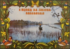 [Plakat] : Z Wędką na Jeziora Kaszubskie