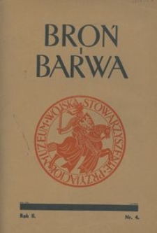 Broń i Barwa, 1935, nr 4