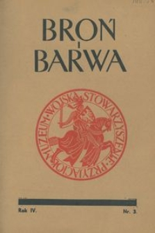 Broń i Barwa, 1937, nr 3