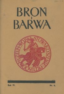Broń i Barwa, 1937, nr 6
