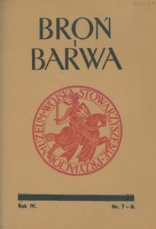 Broń i Barwa, 1937, nr 7/8