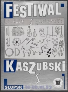 [Plakat] : Festiwal Kaszubski