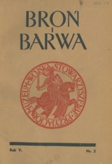 Broń i Barwa, 1938, nr 2