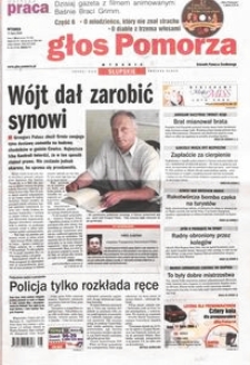 Głos Pomorza, 2006, lipiec, nr 160