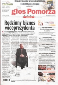 Głos Pomorza, 2006, lipiec, nr 164