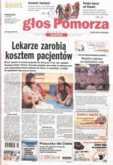 Głos Pomorza, 2006, lipiec, nr 165