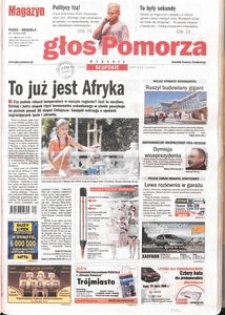 Głos Pomorza, 2006, lipiec, nr 175