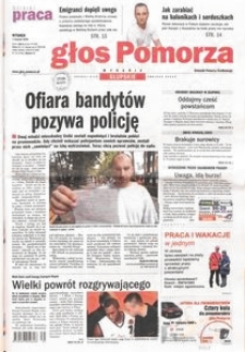 Głos Pomorza, 2006, sierpień, nr 178