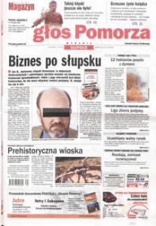 Głos Pomorza, 2006, sierpień, nr 181