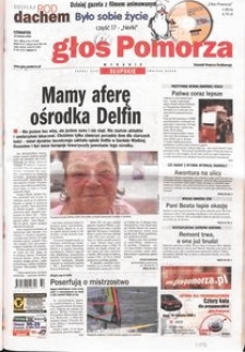 Głos Pomorza, 2006, sierpień, nr 186
